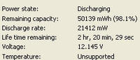laptop - program do sprawdzenia jak długo laptop chodzi na baterii 0%
