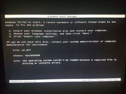 Problem z instalacją oryginalnego systemu Windows 10