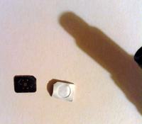 Dwie karty SIM oraz karta microSD w slocie "hybrid dual SIM" Dwie karty SIM oraz karta microSD w slocie "hybrid dual SIM"