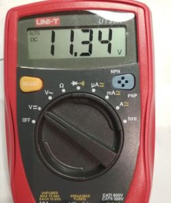 UNI-T UT33A - Mały miernik w wersji automatycznej. UNI-T UT33A - Mały miernik w wersji automatycznej.