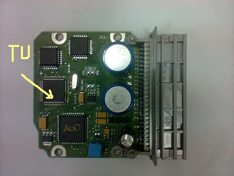 Sterownik airbag Renault 8200 230 857/---