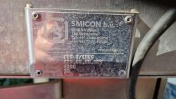 Tabliczka znamionowa maszyny SMICON AFT 3/1500