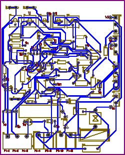 Prośba o sprawdzenie płytki PCB do samodzielnego montażu (Darts Control 253g)