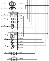 Audi A3 8P 2004 - Gdzie znaleźć schemat kostki lampy przedniej?