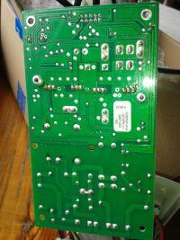 UPS Ever CDS 700 emergency power supply - short circuit during battery replaceme