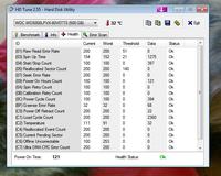 Analiza wyników HDtune - wolne uruchamianie Windows 8 po formacie