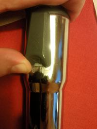 Broken locking mechanism in Zelmer Cobra II Silent telescopic tube