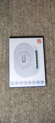 Packaging of Tuya fan control module