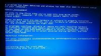 Lenovo IdeaPad Y570 - Blue Screeny po każdym uruchomieniu komputera.
