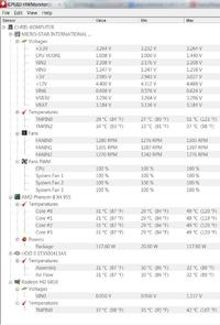 Phenom II 955 BE - błędy w OCCT na standardowych ustawieniach BIOS