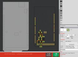 Fritzing - ostatnie podejście. Złe wymiary płytek PCB.