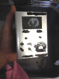 Niewielki ładnie wykonany zasilacz warsztatowy z LM2596S