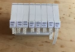 SMD drum containers from Thingiverse - my review and print test