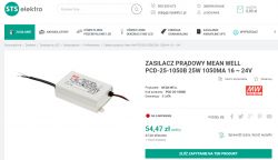 Podział sterowania lampami LED w Paul Neuhaus MERAL 6210-55 na dwa włączniki