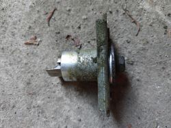 Kosiarka GATEC GT 353 N KS LY196 Loncin V200 - pękła oś noża, naprawa?