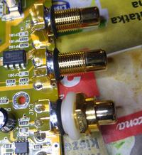 Gdzie dostanę gniazda RCA do wzmacniacza DSL Ultimate A5?