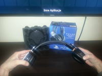 Słuchawki PS3 Pulse Wireless Pękające słuchawki NAPRAWA