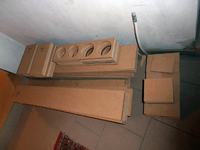 Kolumny DIY - 2x SEAS i wstęga fountek. Kolumny DIY - 2x SEAS i wstęga fountek.