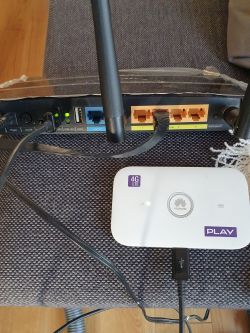 Konfiguracja routera wifi + routera 4g