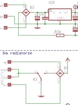 Symetryczne zasilanie - przełączanie uzwojeń trafa