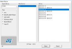 Odczyt pamięci M35080 z użyciem konwertera usb/rs232