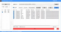 Boot Verification Error in PhoenixMC PhoenixMC program window showing a Verify boot error! message during device bootloader verification on COM4.