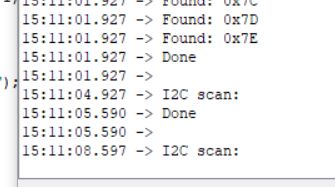Simple clock on PIC12F683 - three pins, two I2C buses - DS1307 + FD650