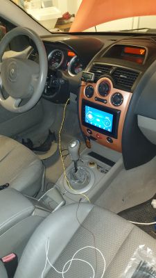 - Radio 2din Android sterowanie z kierownicy Renault