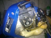 Einhell MT24 - zalewa gaśnie Einhell MT24 - zalewa gaśnie