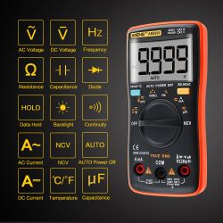 ANENG AN8002 - ein winziges, billiges Multimeter - Test und Bewertung