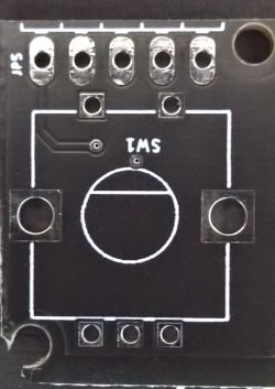 Sprzętowy debouncing enkodera + kod