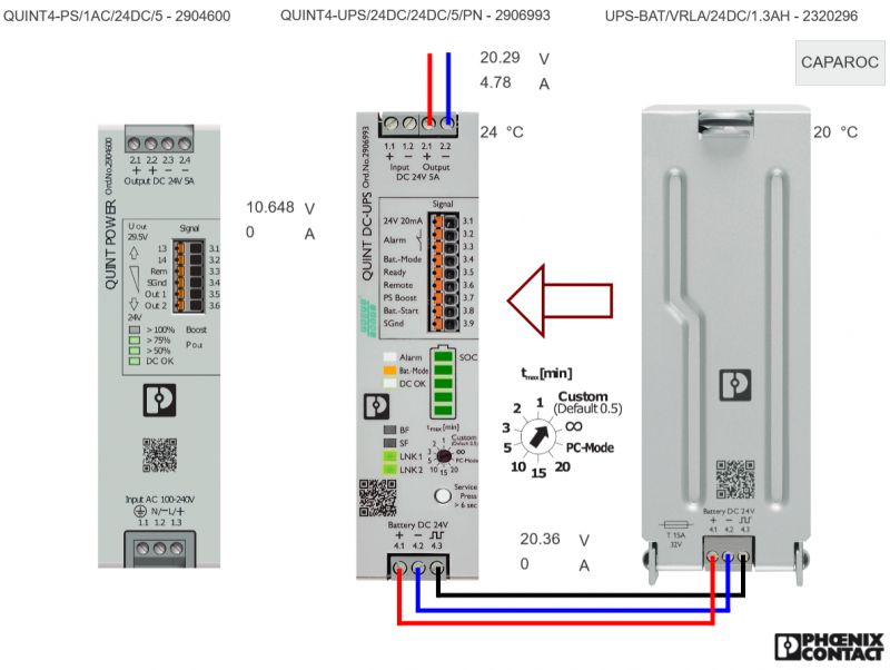 Elektroniczne wyłączniki zabezpieczające - Phoenix Contact