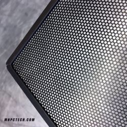 Modyfikacja frontu obudowy na siatkę tuningową mesh