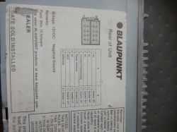 Jak podłączyć Blaupunkt tokyo 110 w Opel Corsa C, brak dźwięku?