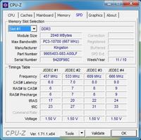 Komputer PC - MSI H55-GD65 i zmiana taktowania RAM.