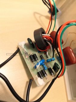 ozonator - padła dioda albo jakiś rodzaj bezpiecznika w ozonatorze