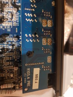 Wzmacniacz Audio System m80.4 - kanał 4 daje tylko połowę napięcia, problem z subwooferem HX08SQ