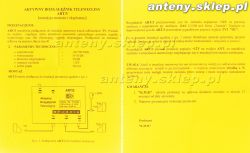 ART3/3dB - Aktywny rozdzielacz antenowy. Gdzie zrobić przerwę na ścieżce.