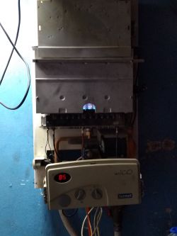 Instrukcja serwisowa kotła termet unico gco 22 00