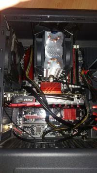 Overclocking płyty AsRock n68C-S UCC - chłodzenie mostka północnego
