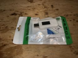 KWS-MX18L kolorowy miernik tester USB prądu napięcia, taki lepszy USB Doctor