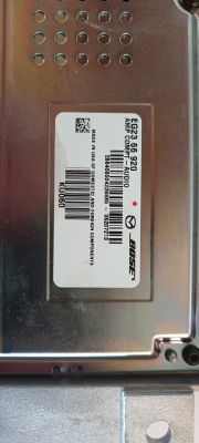 Jak uruchomić system audio Bose z CX7 na stole? Can bus i Arduino