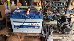 toyota rav4 d4d 2005 - brak sterowania alternatorem/ brak ladowania