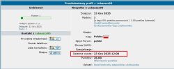 Profil użytkownika forumowego z informacją o ostatniej wizycie 23 grudnia 2025 o 12:06