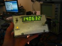 Miernik częstotliwości za $10.