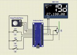 [Si5351/AD9850] Jak zrobić syntezę CB z Arduino Nano