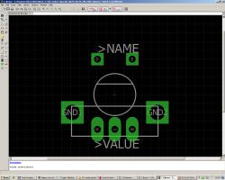 Jak dodać nową obudowę (Alps_EC12E_SW_PION_OK) do biblioteki w Eagle?