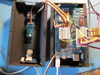 System monitorowania domu na Intel Edison z modułem ESP8266