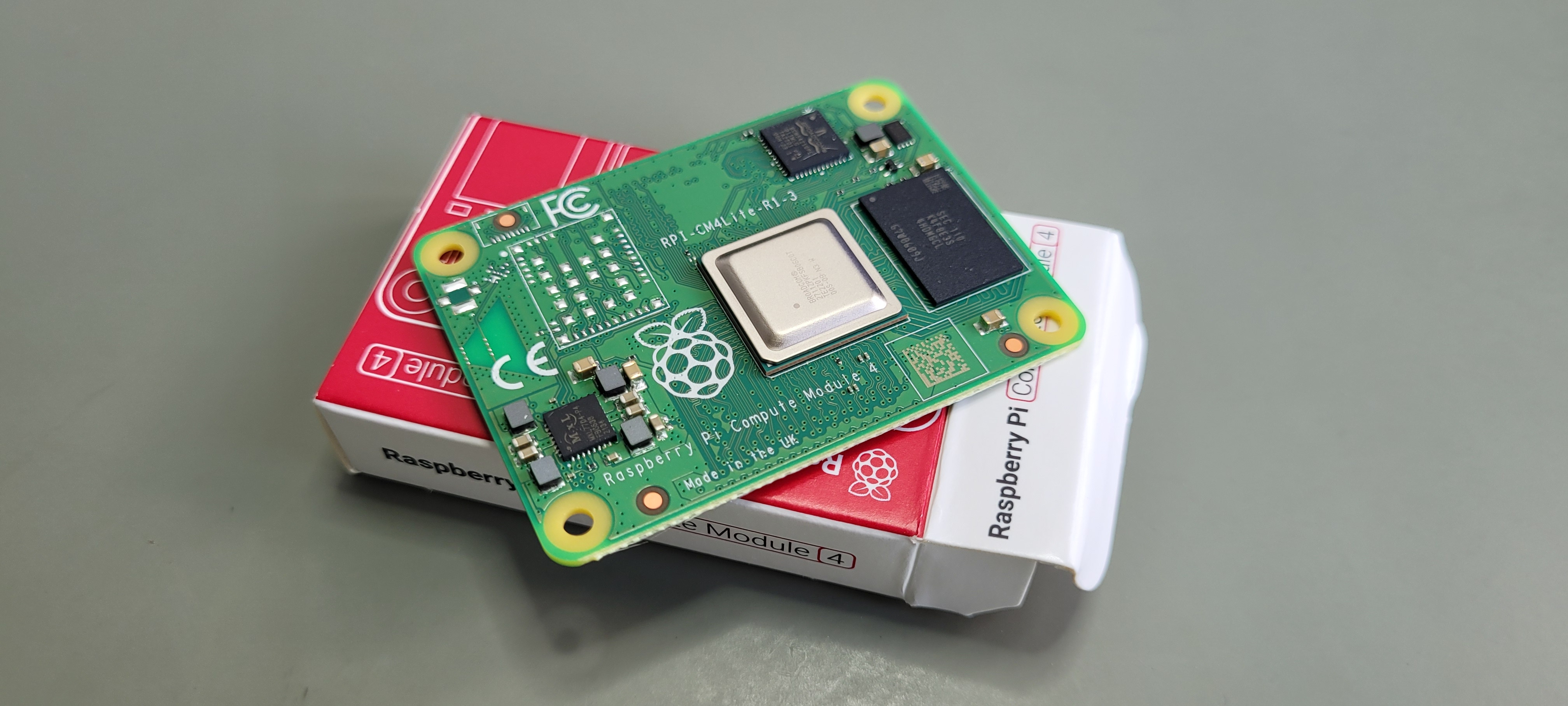 [Sprzedam] Raspberry Pi Compute Module 4 Lite (CM4001000)