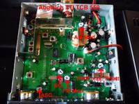 TTI TCB 550 - Regulacja potencjometru SQUELCH i ACS, kierunek i efekty